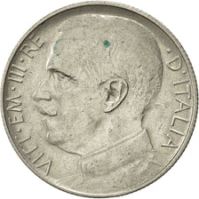 Moneta, Italia, Vittorio Emanuele III, 50 Centesimi, 1921, Rome, BB, Nichel