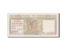 Banconote, Grecia, 100 Drachmai, 1935, 1935-05-01, BB+