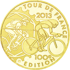 Moneta, Francia, 5 Euro, 2013, SPL, Oro