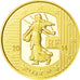 Coin, France, 5 Euro, 2014, MS(63), Gold