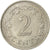 Coin, Malta, 2 Cents, 1972, British Royal Mint, MS(63), Copper-nickel, KM:9