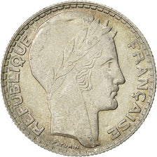 Moneda, Francia, Turin, 10 Francs, 1932, Paris, EBC, Plata, KM:878, Gadoury:801