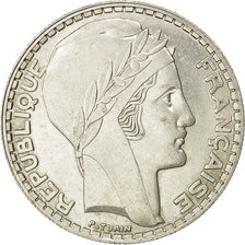 Moneta, Francia, Turin, 20 Francs, 1933, Paris, SPL-, Argento, KM:879