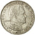 Coin, Monaco, Rainier III, Franc, 1966, EF(40-45), Nickel, KM:140, Gadoury:MC