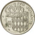 Moneda, Mónaco, Rainier III, Franc, 1966, MBC, Níquel, KM:140, Gadoury:MC 150