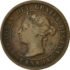 Moneta, Canada, Victoria, Cent, 1884, Royal Canadian Mint, Ottawa, MB, Bronzo