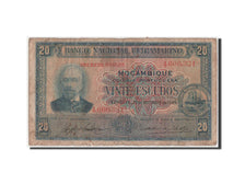 Banknote, Mozambique, 20 Escudos, 1945, F(12-15)