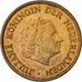 Coin, Netherlands, Juliana, 5 Cents, 1955, EF(40-45), Bronze, KM:181