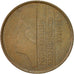 Moneta, Holandia, Beatrix, 5 Cents, 1984, EF(40-45), Bronze, KM:202