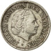 Monnaie, Pays-Bas, Juliana, 10 Cents, 1955, TTB, Nickel, KM:182