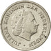 Moneta, Holandia, Juliana, 10 Cents, 1954, EF(40-45), Nikiel, KM:182
