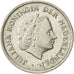 Coin, Netherlands, Juliana, 10 Cents, 1969, AU(50-53), Nickel, KM:182