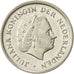 Coin, Netherlands, Juliana, 10 Cents, 1970, AU(50-53), Nickel, KM:182