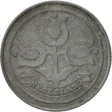 Coin, Netherlands, Wilhelmina I, 10 Cents, 1941, VF(30-35), Zinc, KM:173