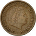 Coin, Netherlands, Juliana, Cent, 1952, EF(40-45), Bronze, KM:180