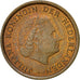Coin, Netherlands, Juliana, Cent, 1974, EF(40-45), Bronze, KM:180