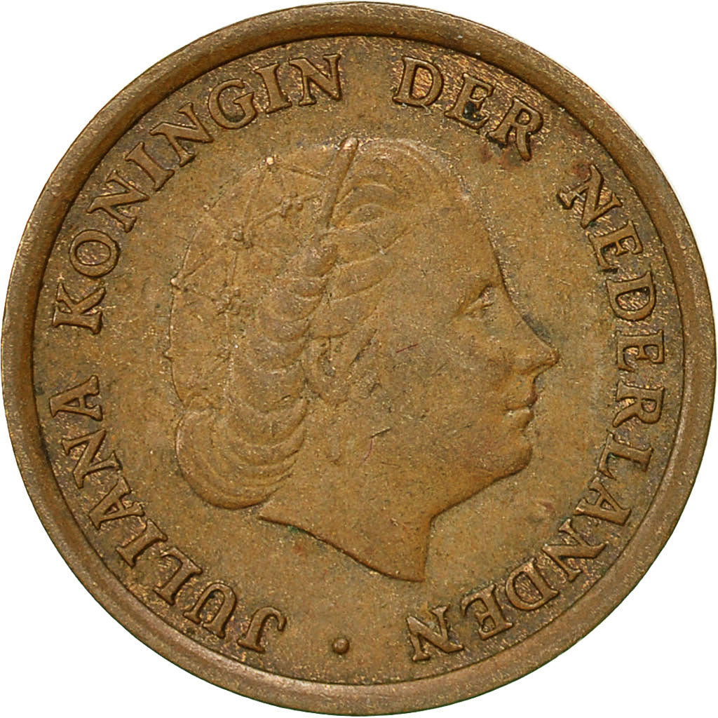 Moneta, Paesi Bassi, Juliana, Cent, 1960, BB, Bronzo, KM:180