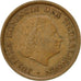 Moneta, Paesi Bassi, Juliana, Cent, 1960, BB, Bronzo, KM:180