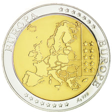 France, Medal, 2002, MS(63), Silver