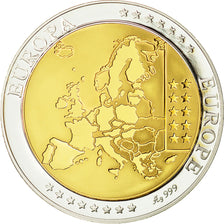 Francja, Medal, 2008, MS(63), Srebro