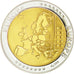 Francja, Medal, 2008, MS(63), Srebro