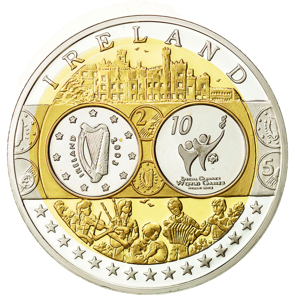 France, Medal, 2003, MS(63), Silver