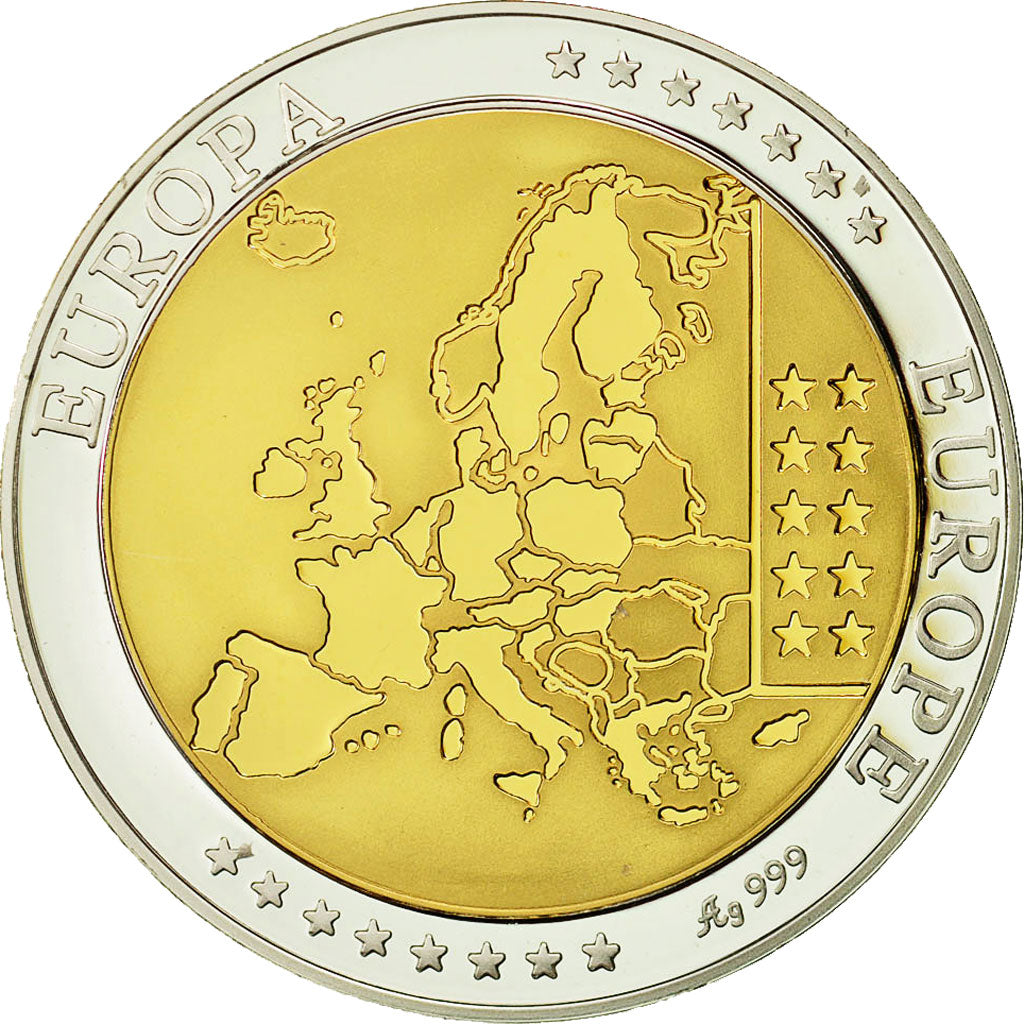 France, Medal, 2011, SPL, Argent