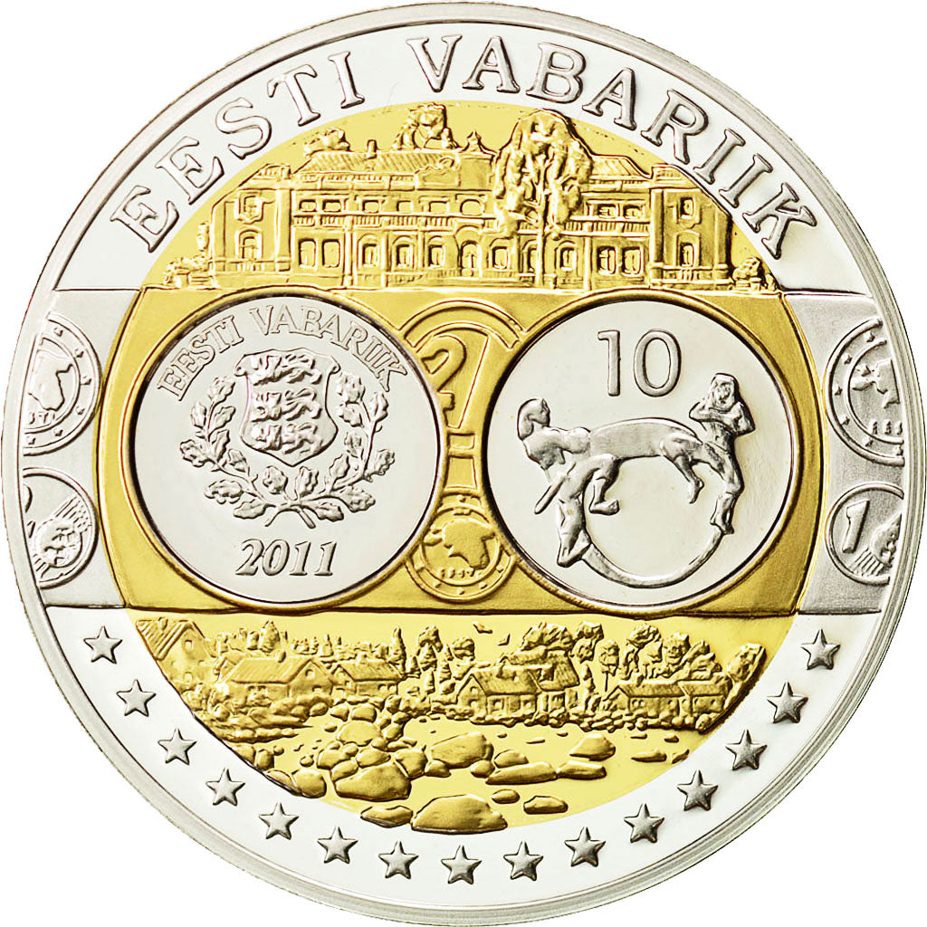 France, Medal, 2011, SPL, Argent