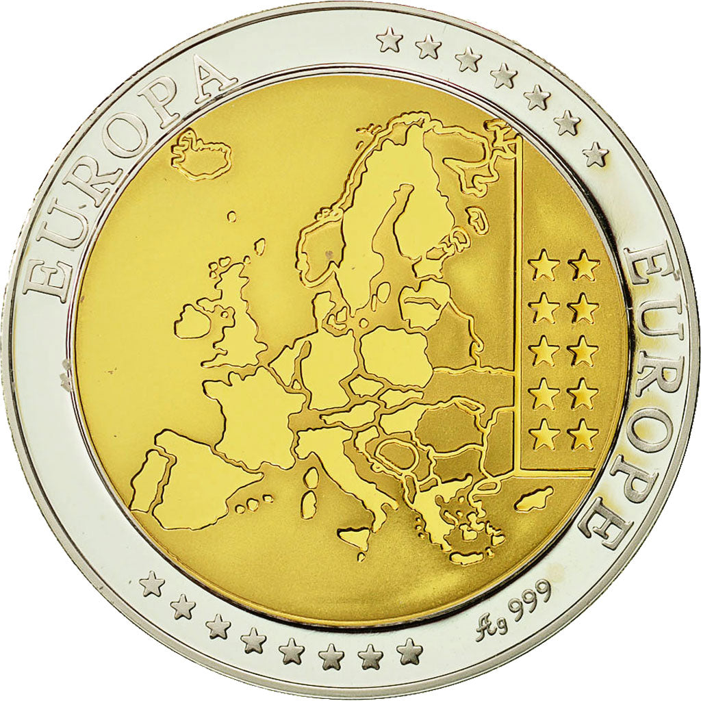 France, Medal, 2009, MS(63), Silver