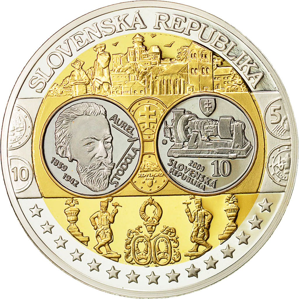 France, Medal, 2009, MS(63), Silver