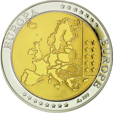 France, Medal, 2004, MS(63), Silver