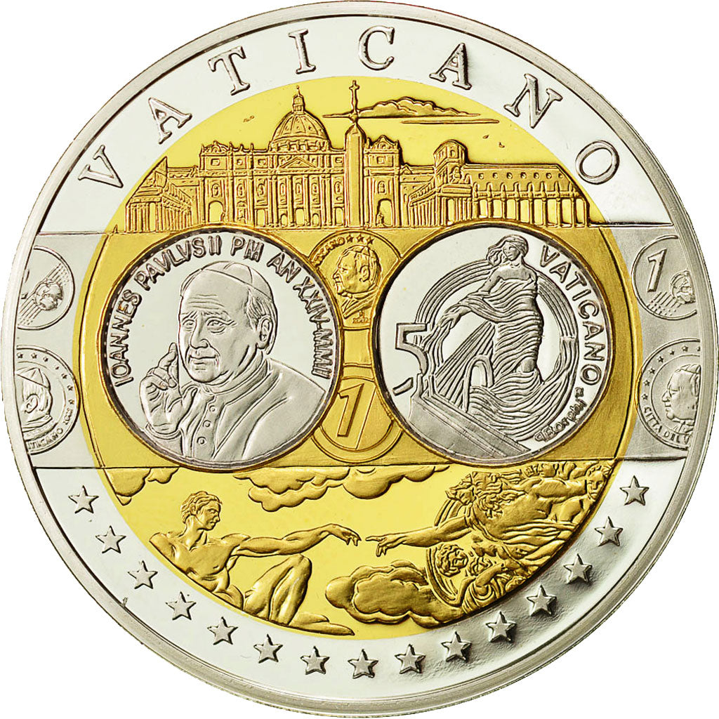 France, Medal, 2004, MS(63), Silver