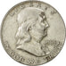 Coin, United States, Franklin Half Dollar, Half Dollar, 1963, U.S. Mint, Denver