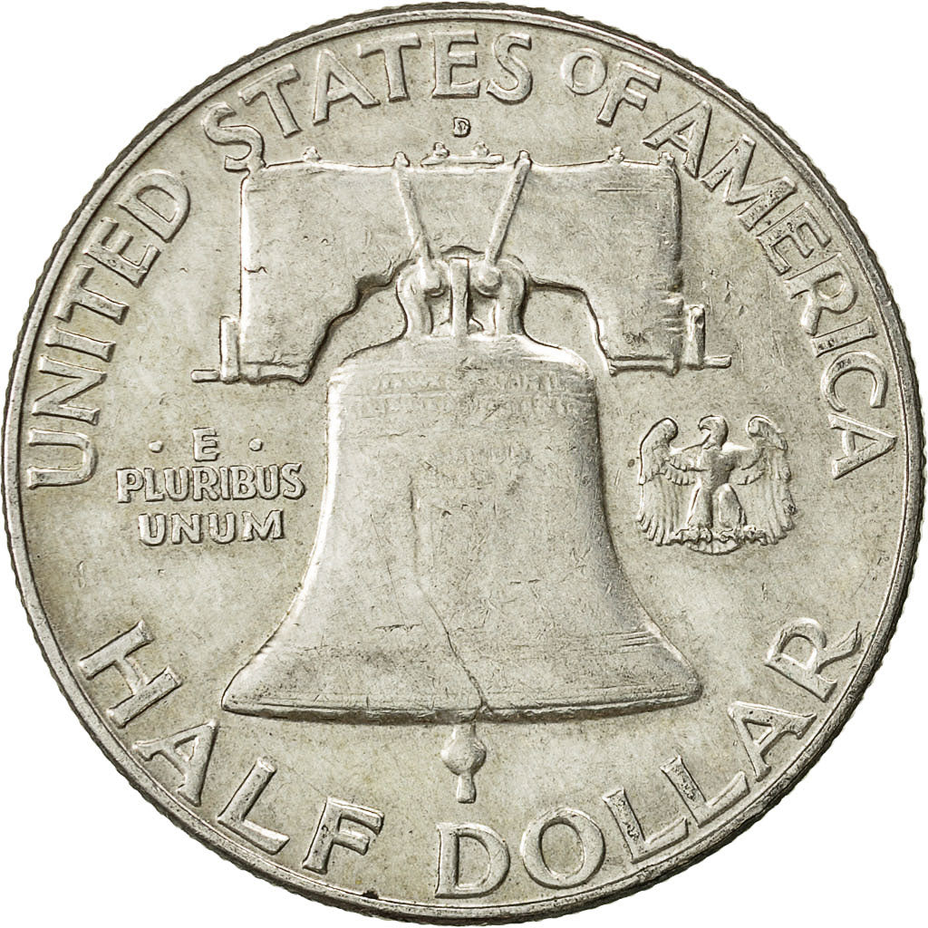 United States, Franklin Half Dollar,1963, Denver