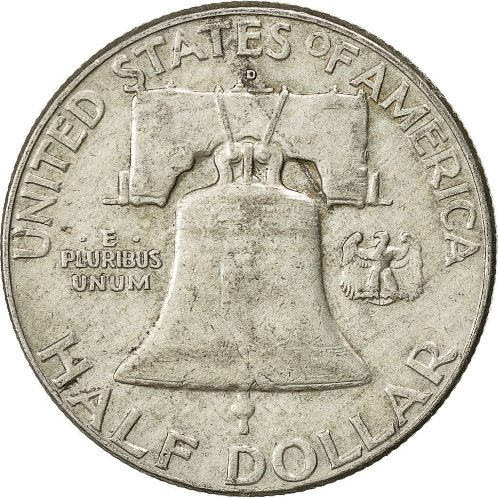 Moneta, Stati Uniti, Franklin Half Dollar, Half Dollar, 1963, U.S. Mint, Denver