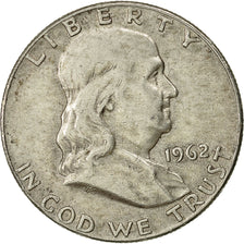 United States, Franklin Half Dollar, 1962, Denver