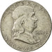 United States, Franklin Half Dollar, 1962, Denver