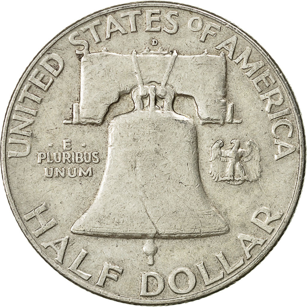 Moneta, Stati Uniti, Franklin Half Dollar, Half Dollar, 1960, U.S. Mint, Denver