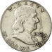 Coin, United States, Franklin Half Dollar, Half Dollar, 1961, U.S. Mint, Denver