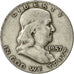Estados Unidos, Franklin Half Dollar, Half Dollar, 1957, U.S. Mint, Denver, MBC
