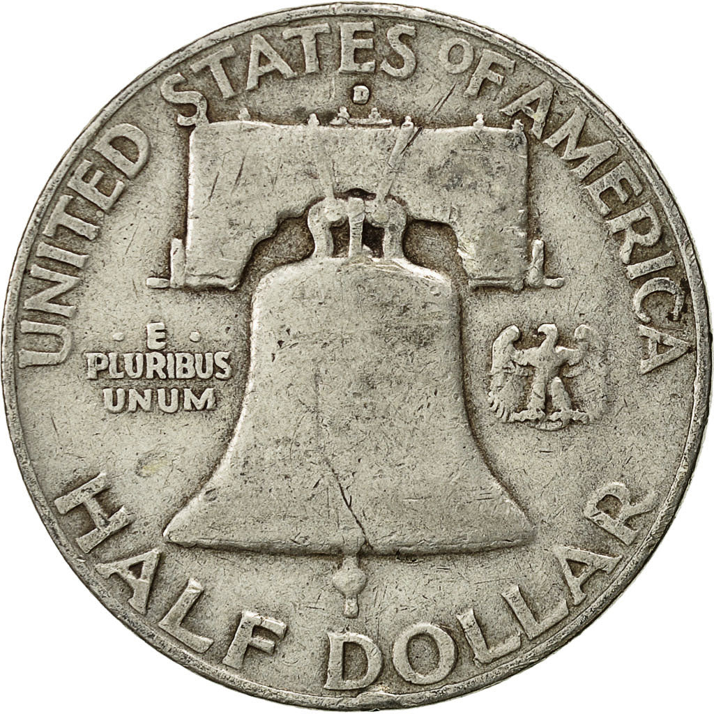Estados Unidos, Franklin Half Dollar, Half Dollar, 1957, U.S. Mint, Denver, MBC