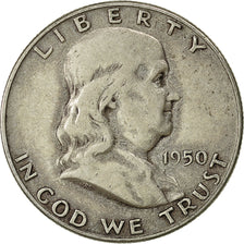 Estados Unidos, Franklin Half Dollar, Half Dollar, 1950, U.S. Mint, Denver, MBC
