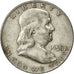 Münze, Vereinigte Staaten, Franklin Half Dollar, Half Dollar, 1958, U.S. Mint