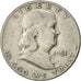 Coin, United States, Franklin Half Dollar, Half Dollar, 1951, U.S. Mint, San