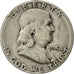 Coin, United States, Franklin Half Dollar, Half Dollar, 1954, U.S. Mint, San