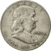 Monnaie, États-Unis, Franklin Half Dollar, Half Dollar, 1954, U.S. Mint