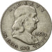 Moneda, Estados Unidos, Franklin Half Dollar, Half Dollar, 1958, U.S. Mint