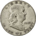 Coin, United States, Franklin Half Dollar, Half Dollar, 1949, U.S. Mint, San