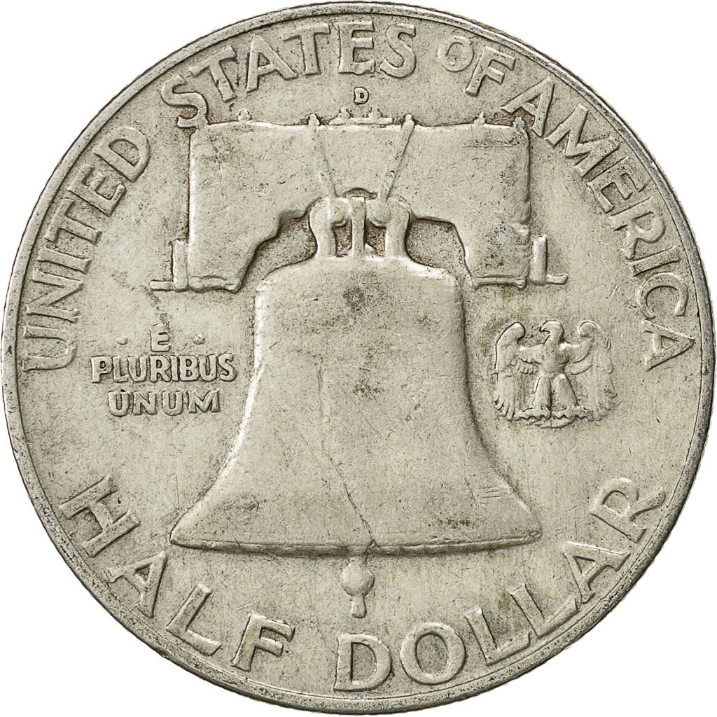 Estados Unidos, Franklin Half Dollar, Half Dollar, 1959, U.S. Mint, Denver, MBC
