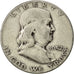 United States, Franklin Half Dollar, Half Dollar, 1952, U.S. Mint, Philadelphia